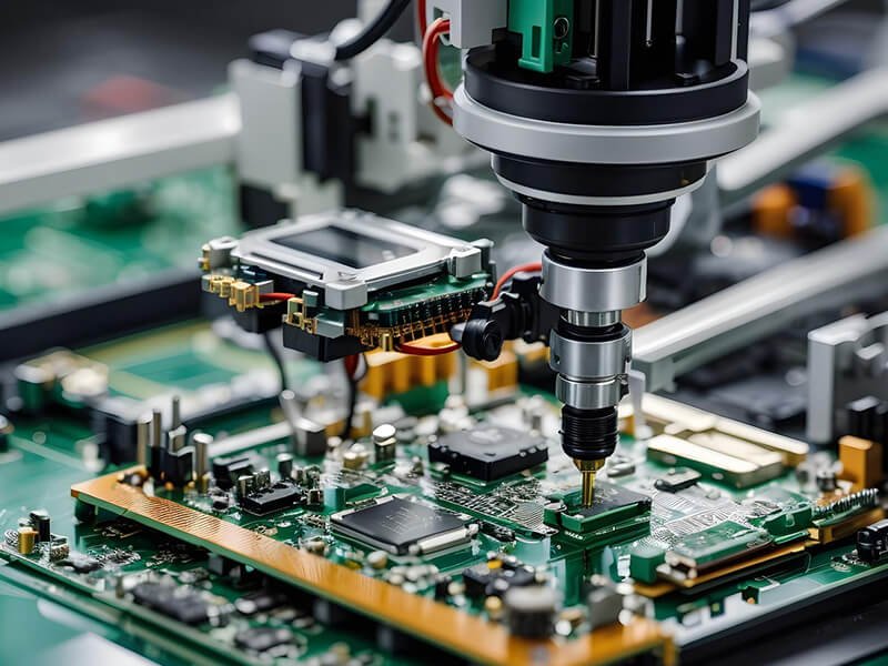ERP for Component Industries