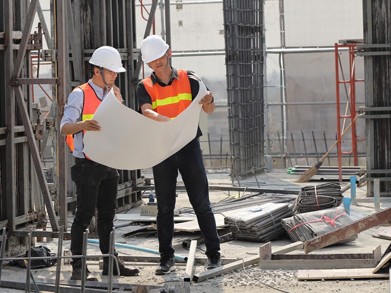 ERP for EPC Work Project Based