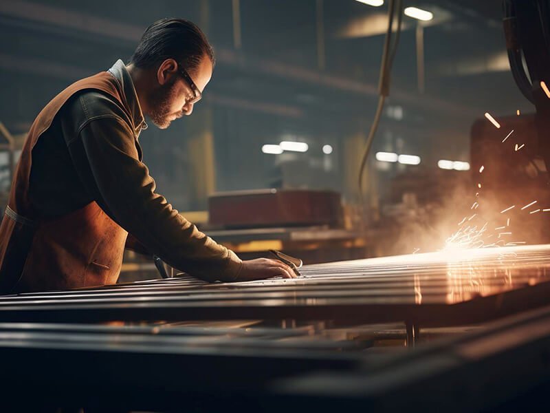 ERP for Heavy Fabrication Work